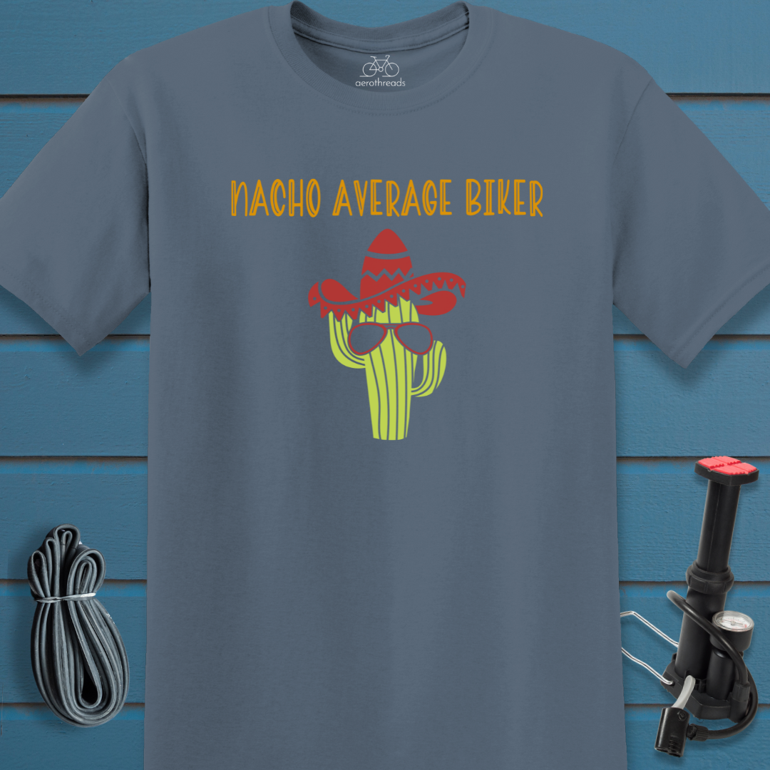 Nacho average biker t-shirt