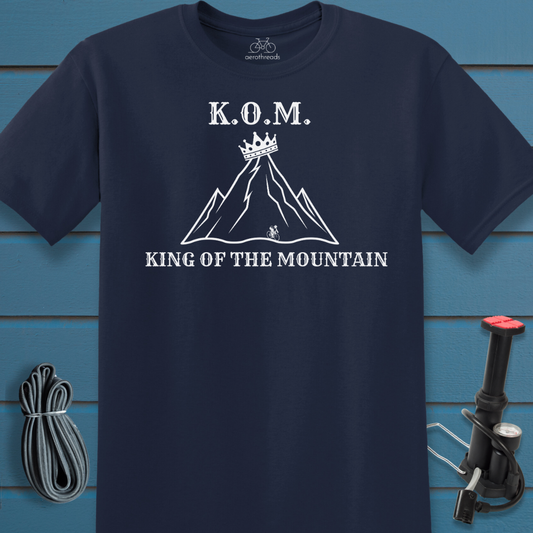 King of the mountain t-shirt