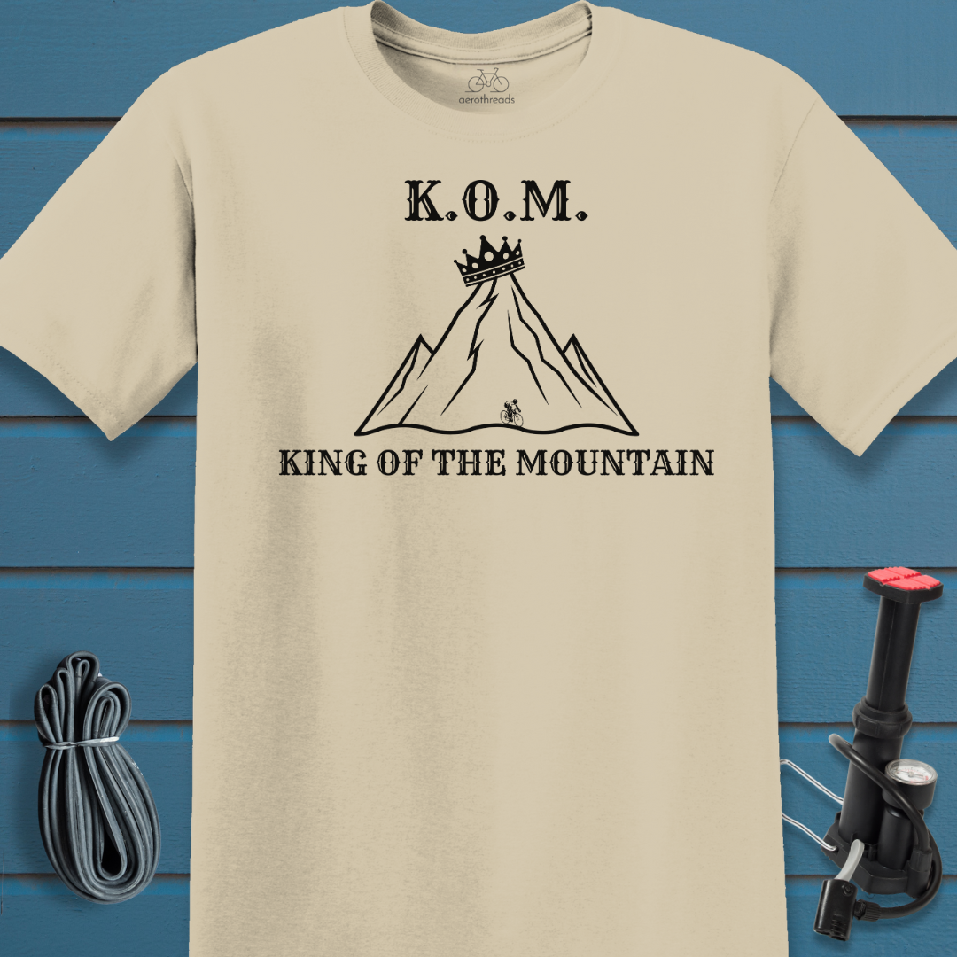 King of the mountain t-shirt