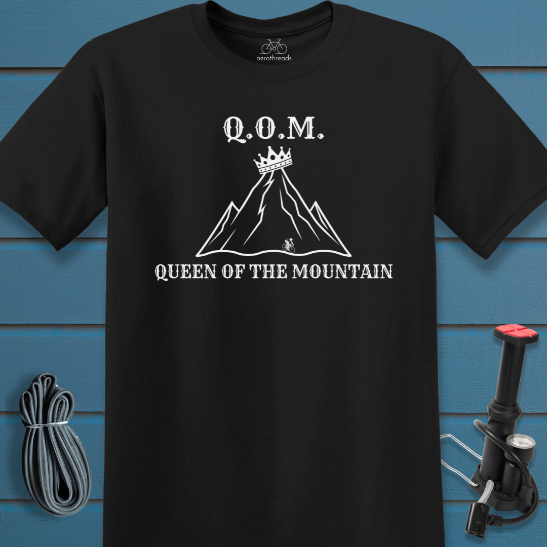 Queen of the mountain t-shirt