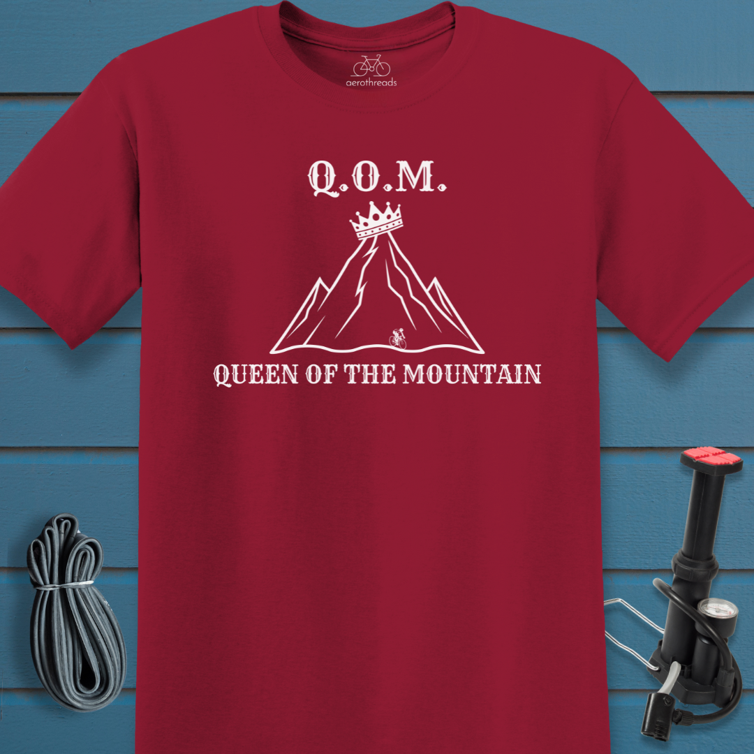 Queen of the mountain t-shirt