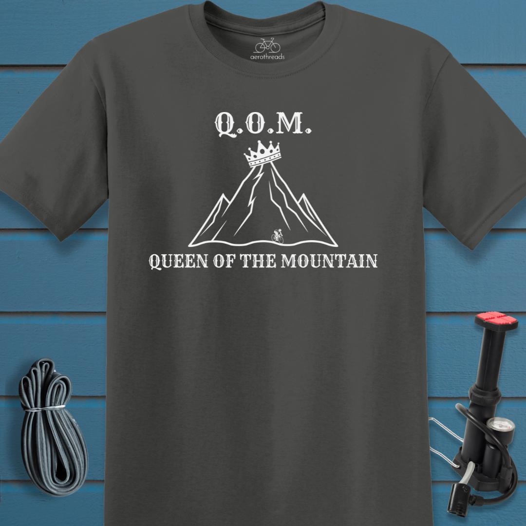 Queen of the mountain t-shirt
