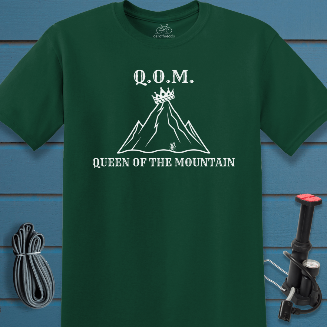 Queen of the mountain t-shirt