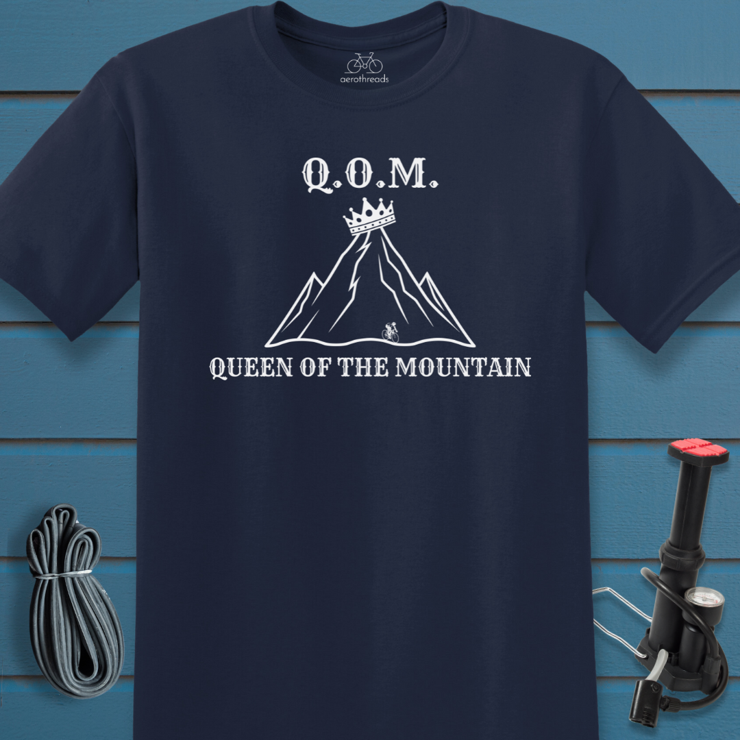 Queen of the mountain t-shirt
