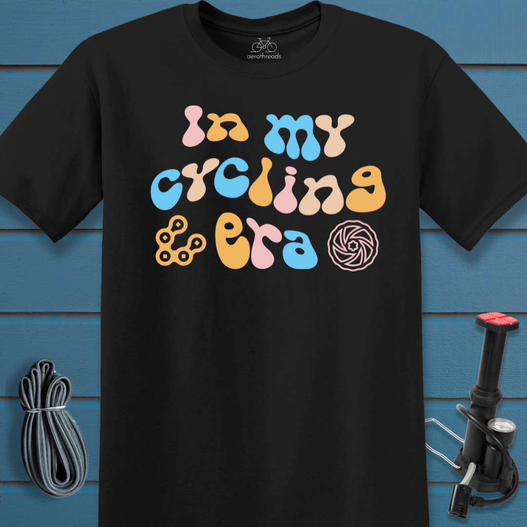 In my cycling era t-shirt