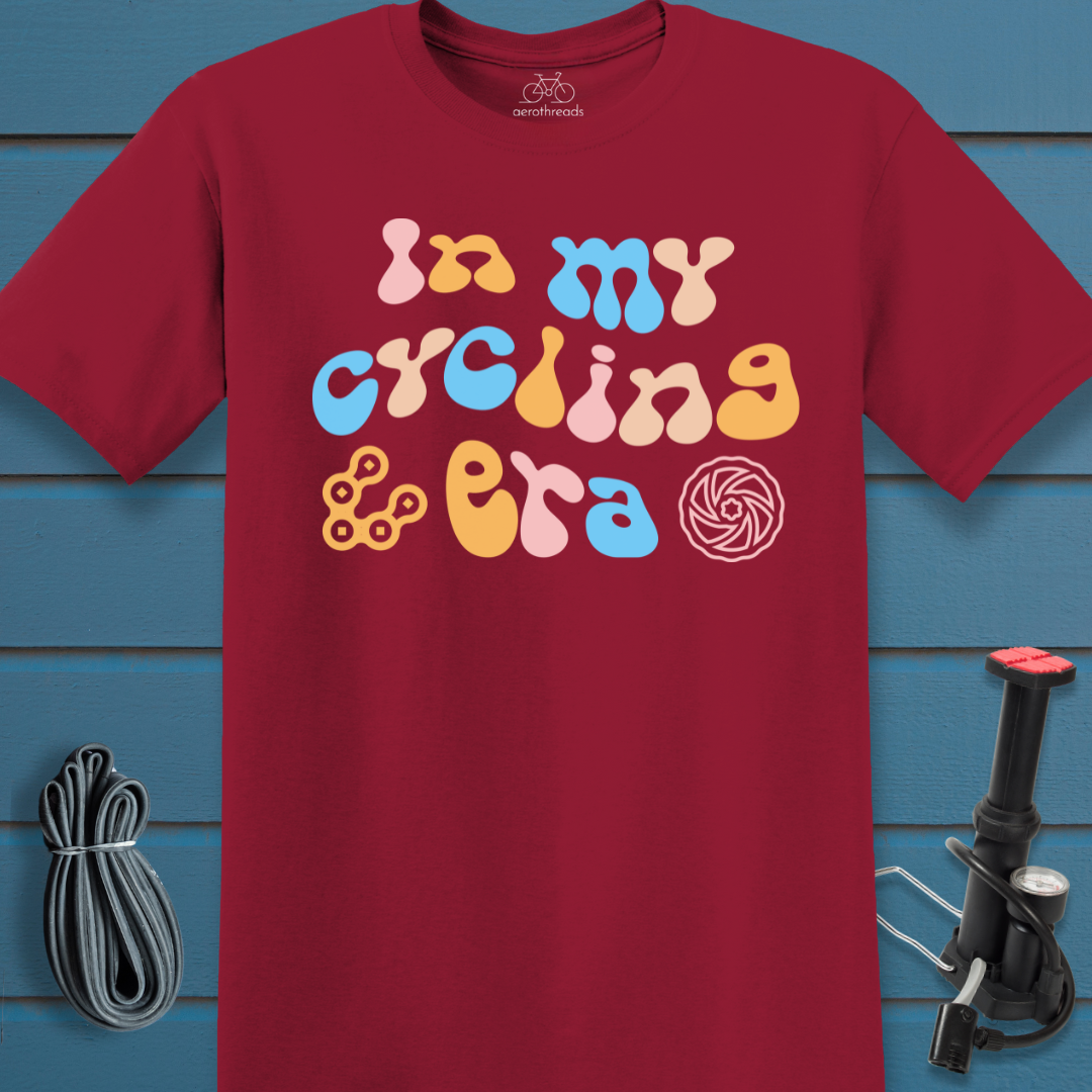 In my cycling era t-shirt