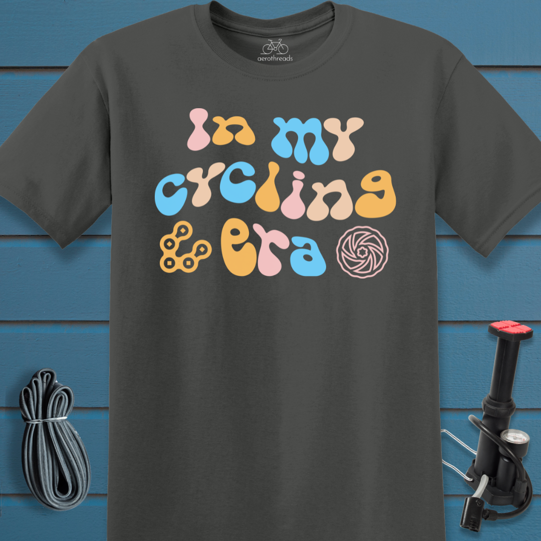 In my cycling era t-shirt