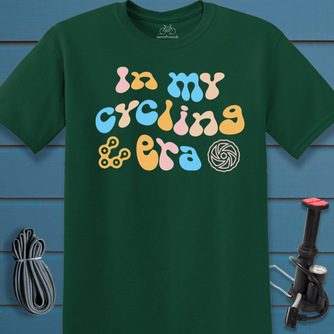 In my cycling era t-shirt
