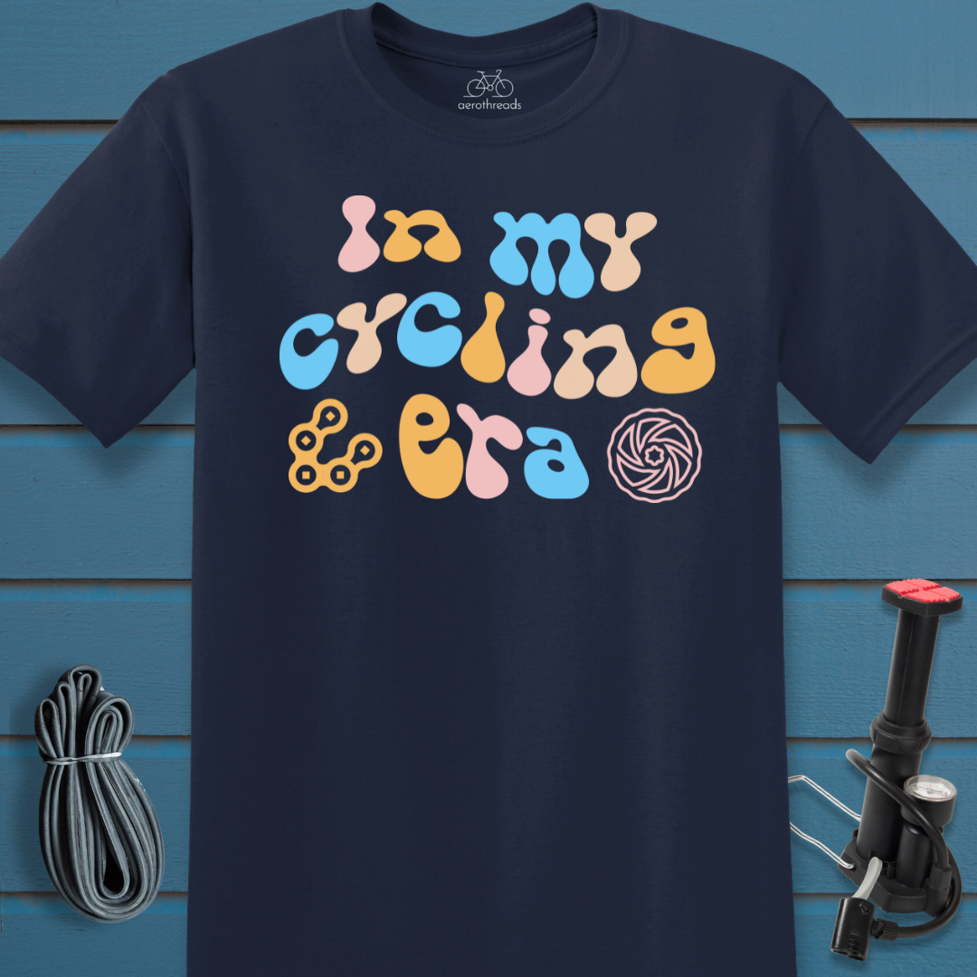 In my cycling era t-shirt