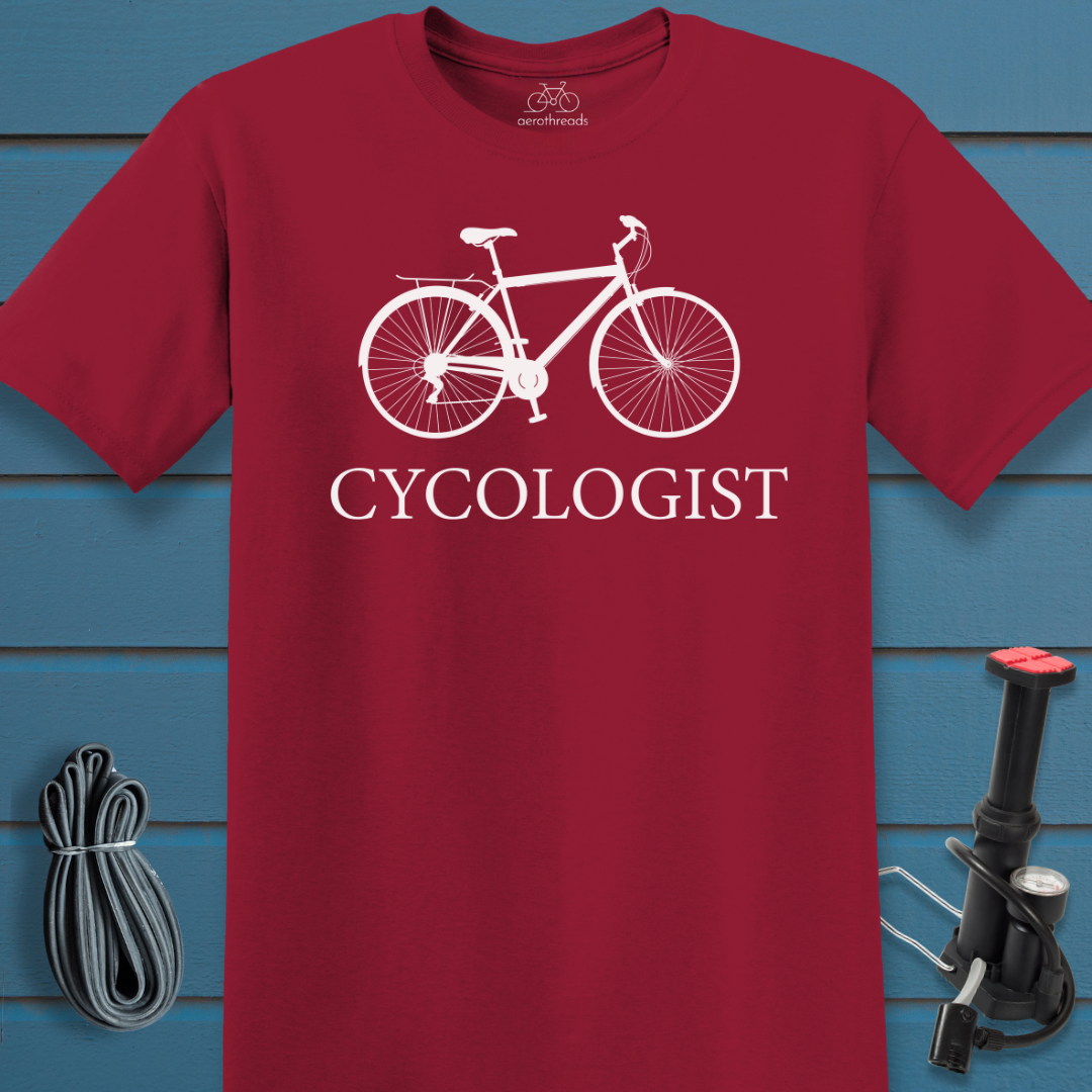 Cycologist t-shirt