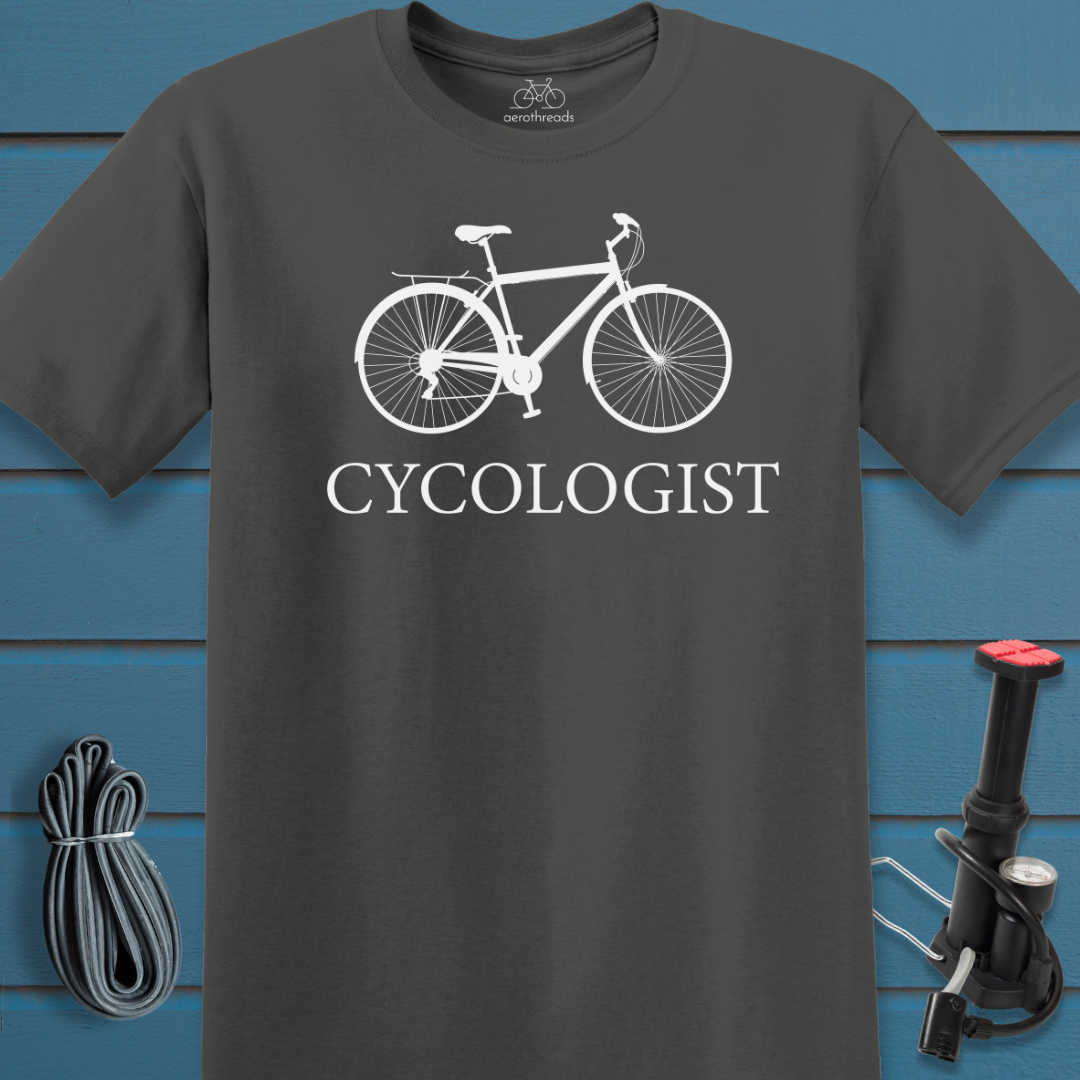 Cycologist t-shirt