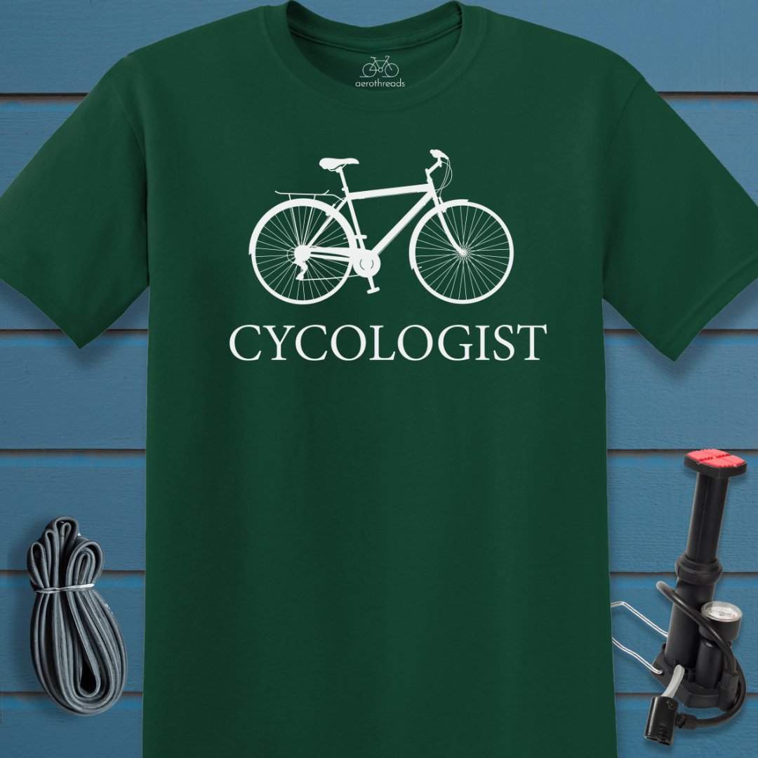 Cycologist t-shirt