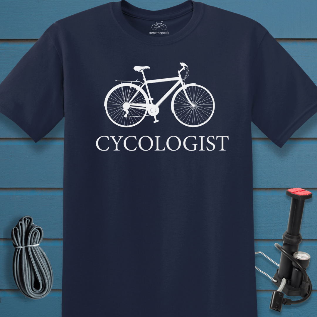 Cycologist t-shirt