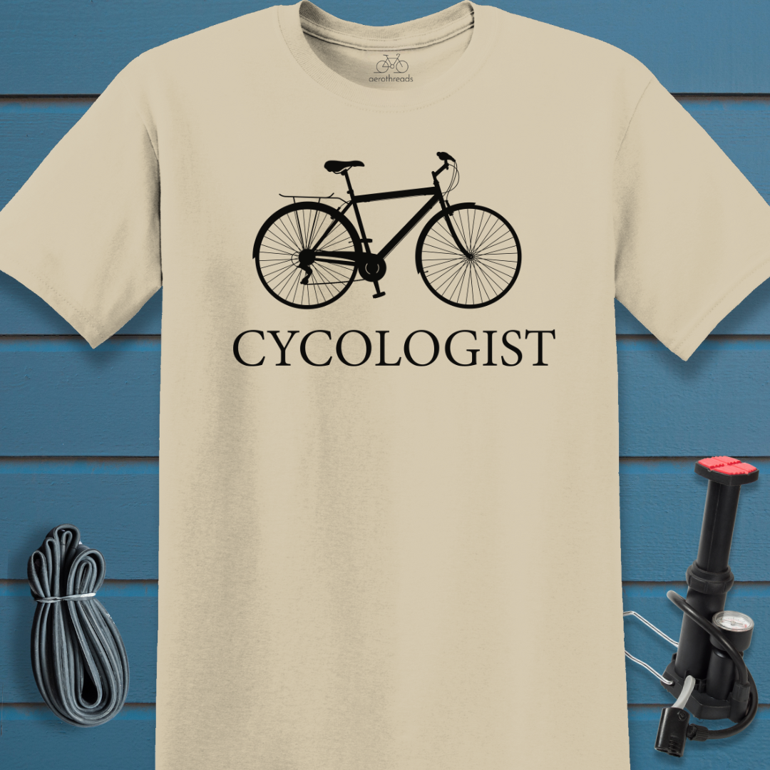 Cycologist t-shirt