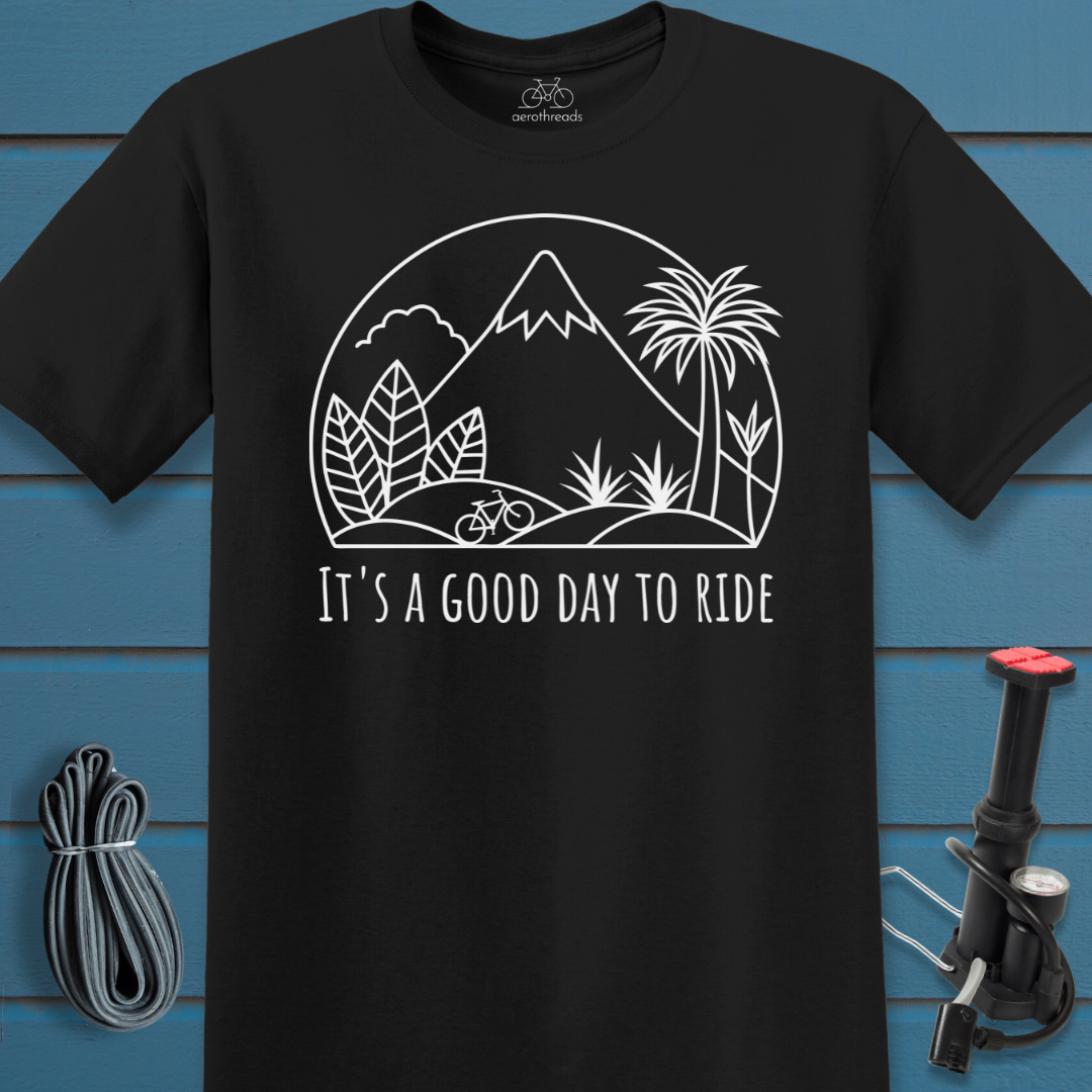 It's a good day to ride t-shirt