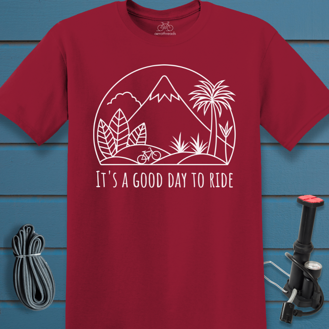 It's a good day to ride t-shirt