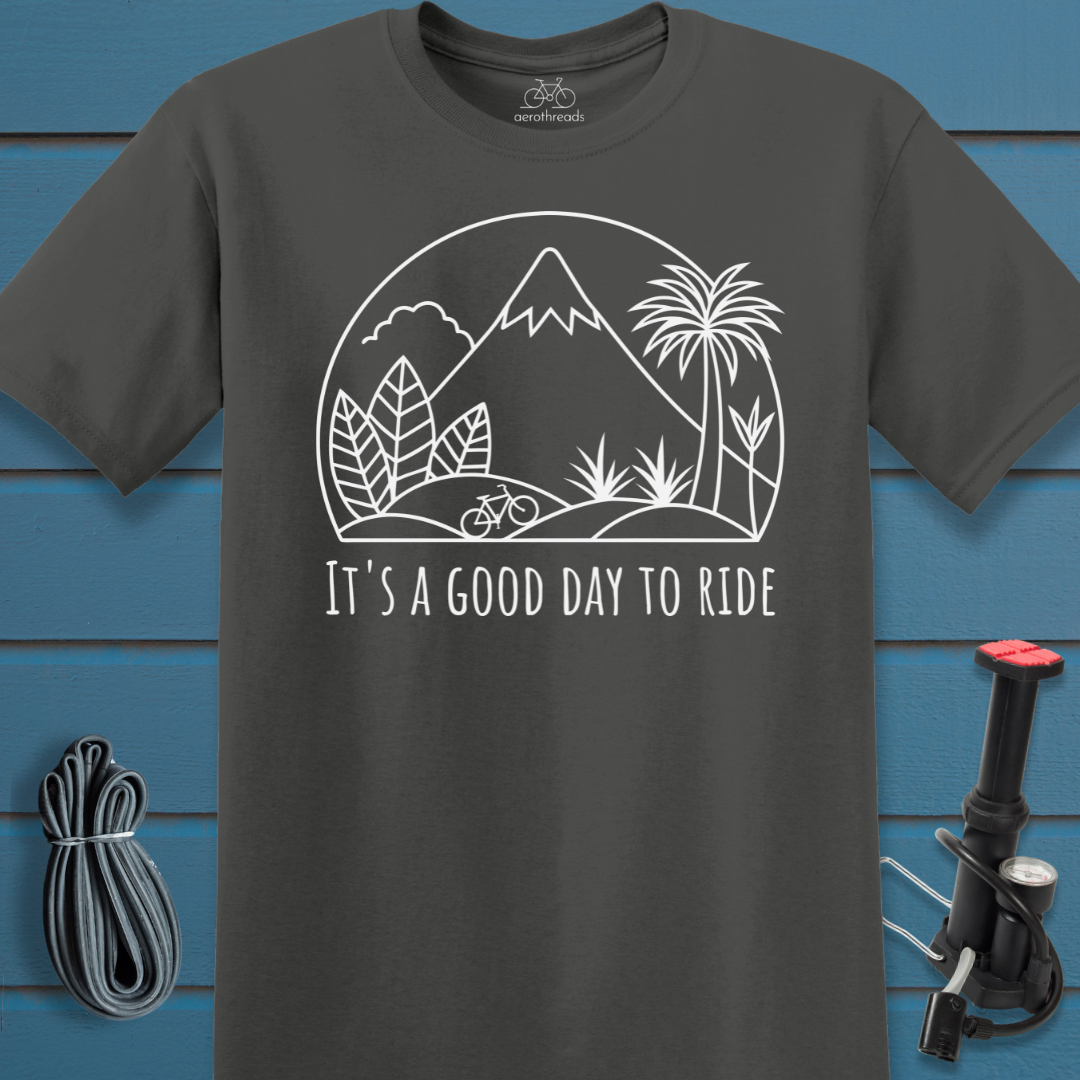 It's a good day to ride t-shirt