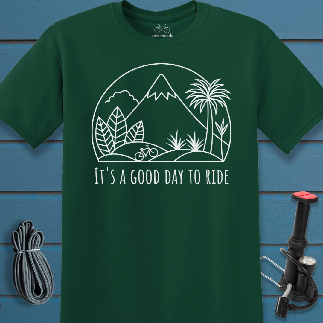 It's a good day to ride t-shirt