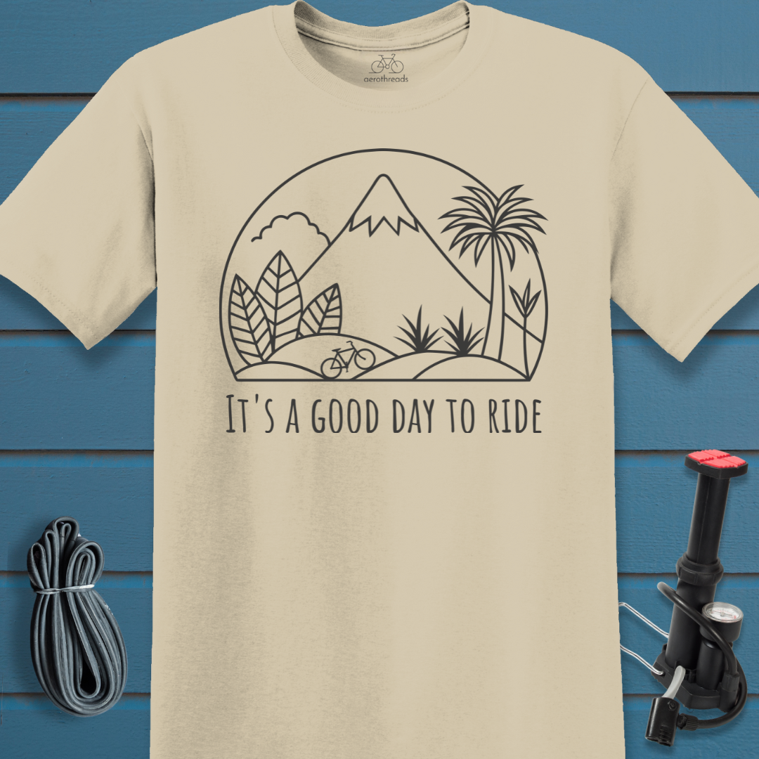 It's a good day to ride t-shirt
