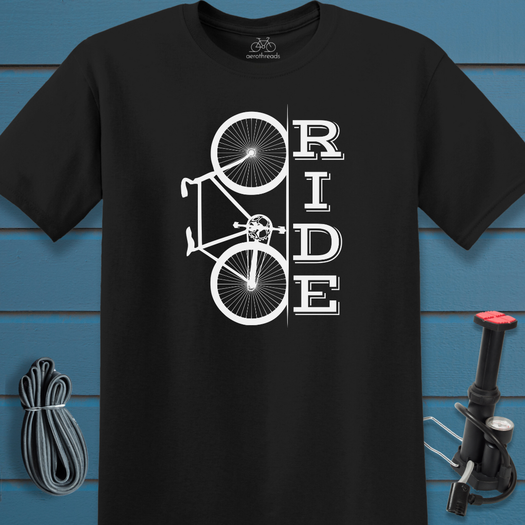 Vertical RIDE t-shirt