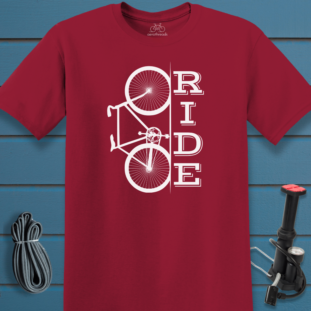 Vertical RIDE t-shirt