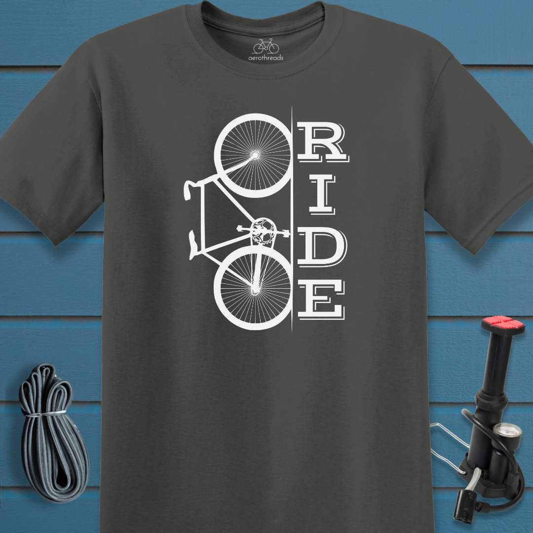 Vertical RIDE t-shirt