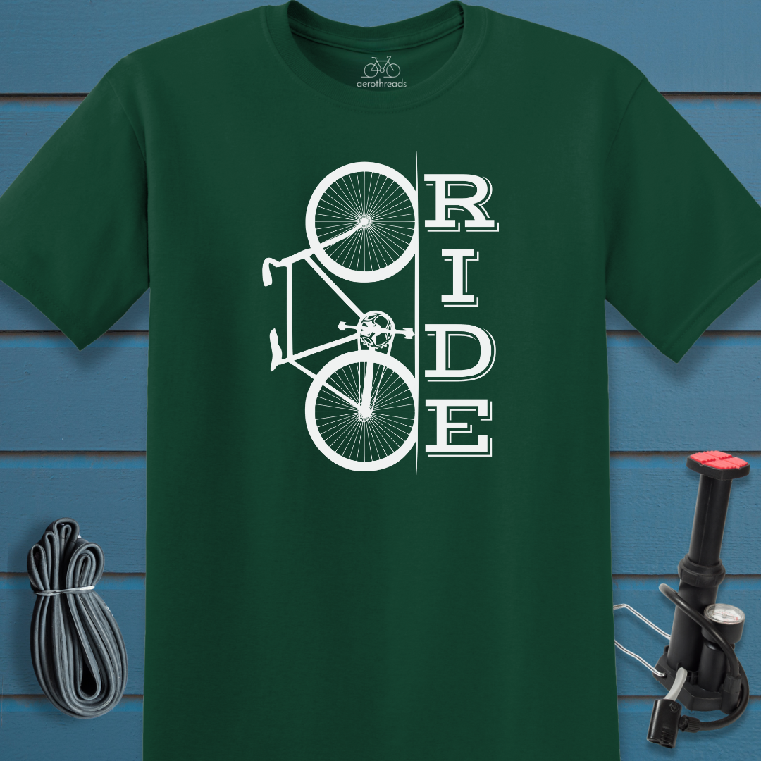 Vertical RIDE t-shirt