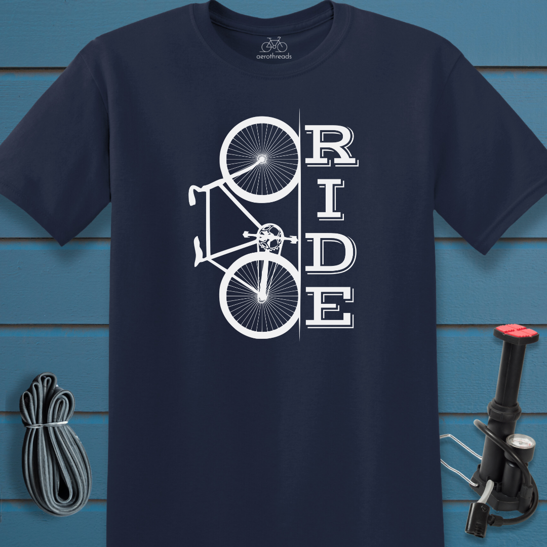 Vertical RIDE t-shirt