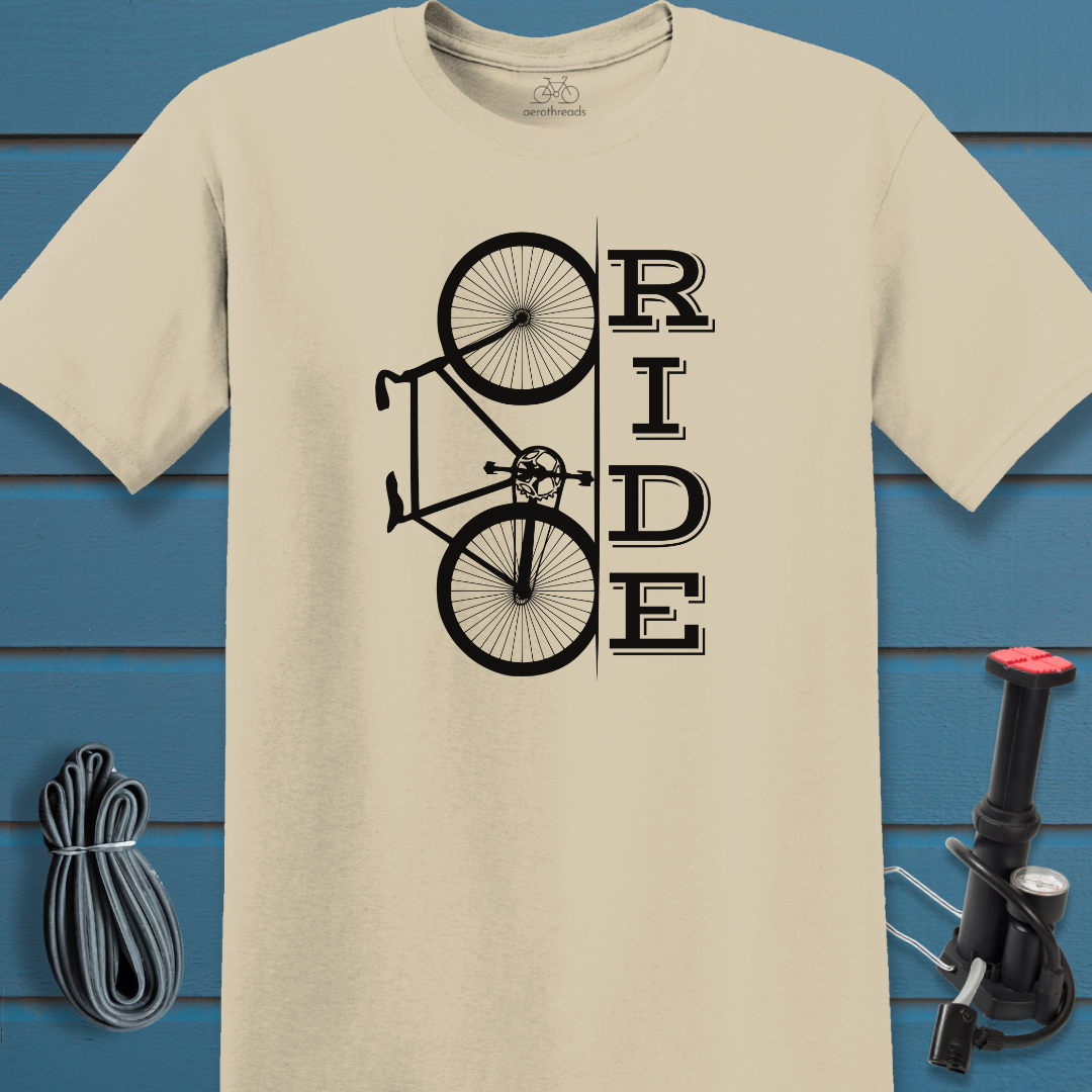 Vertical RIDE t-shirt