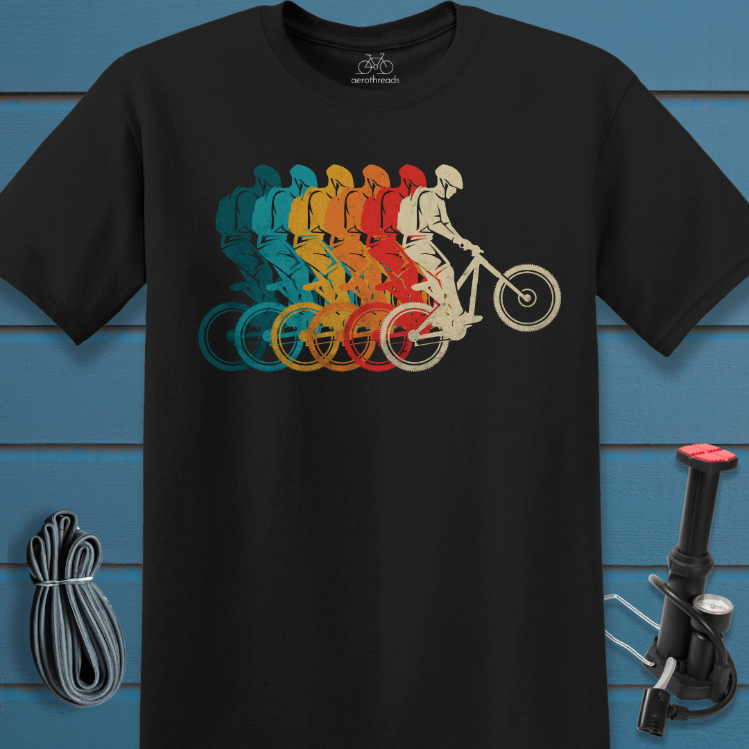 6 riders t-shirt