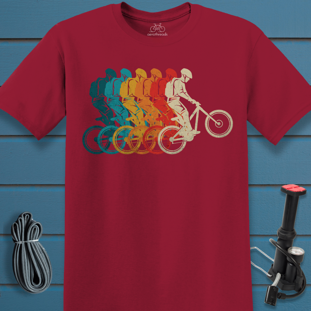 6 riders t-shirt
