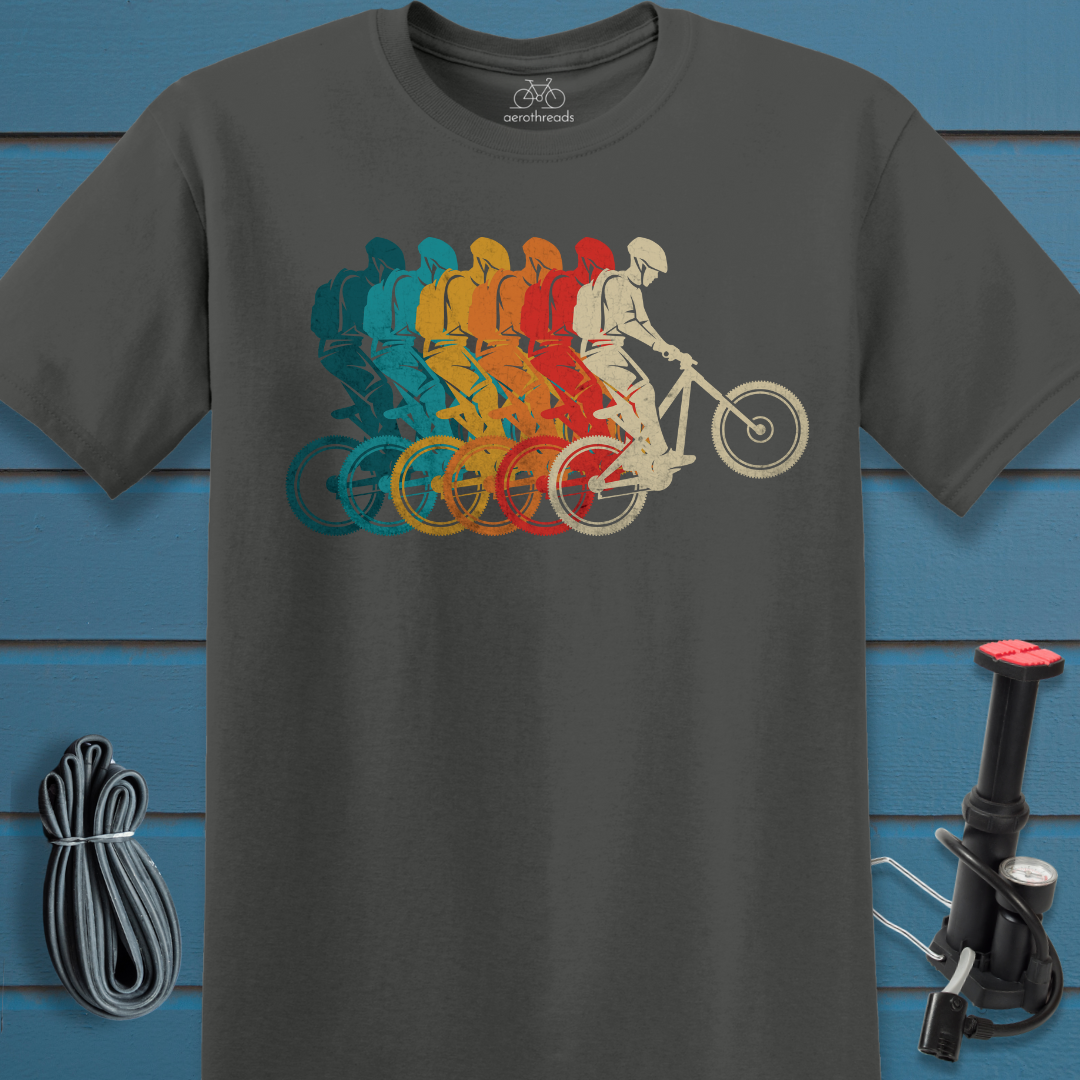 6 riders t-shirt