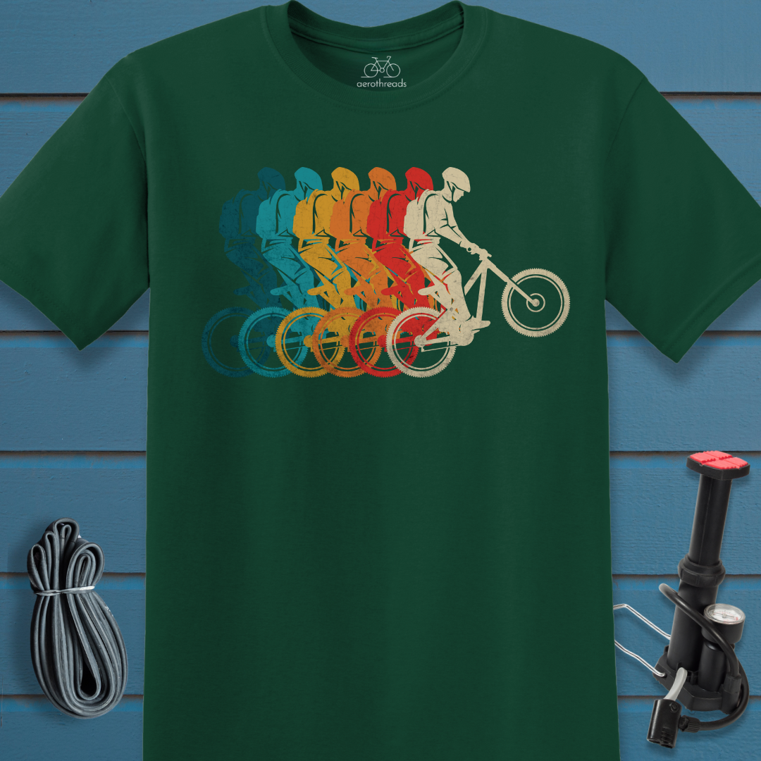6 riders t-shirt