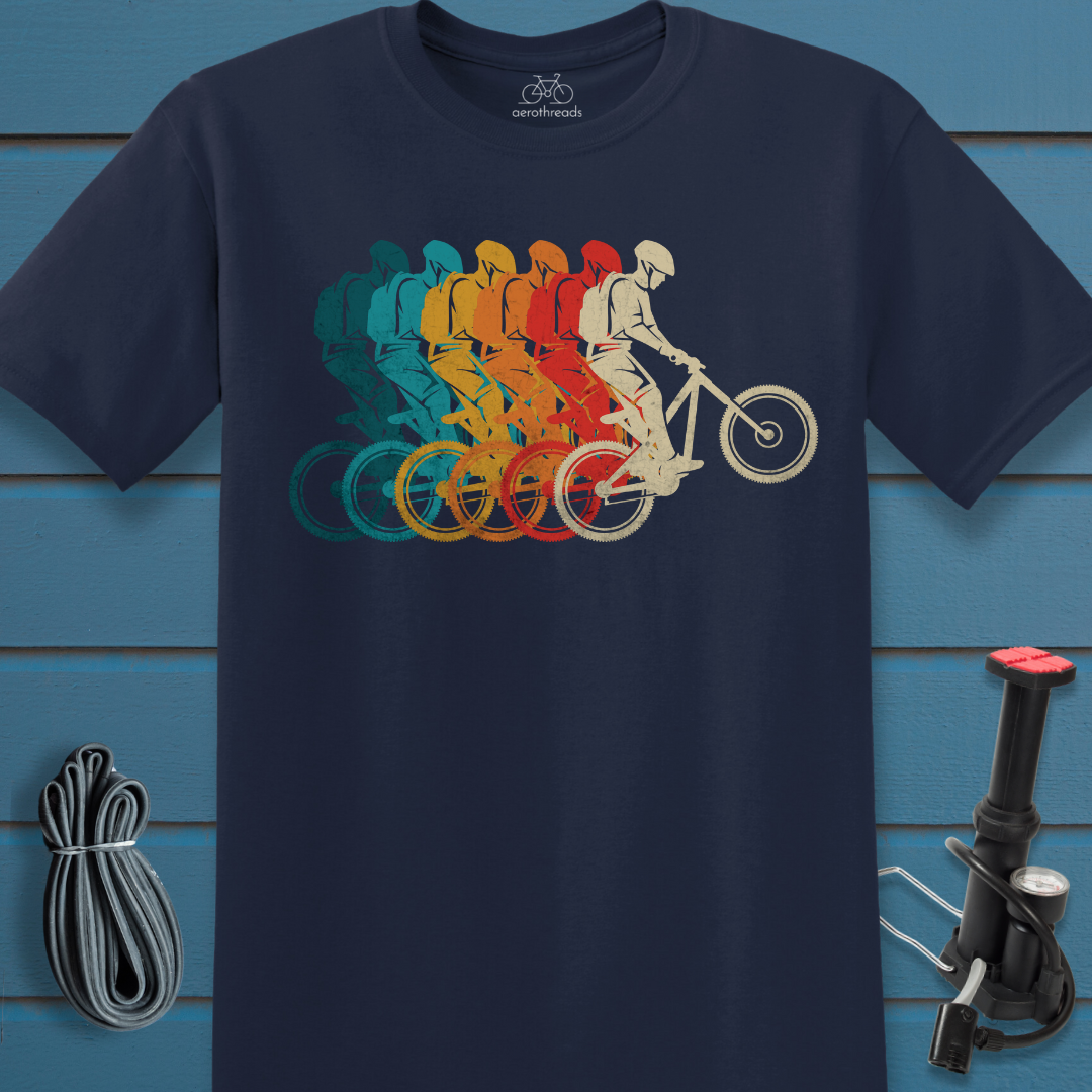6 riders t-shirt
