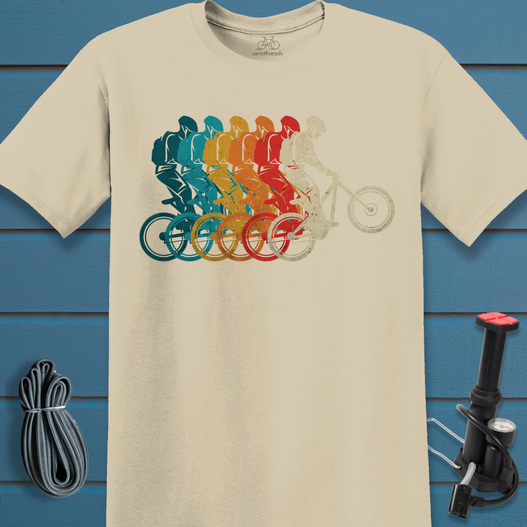 6 riders t-shirt