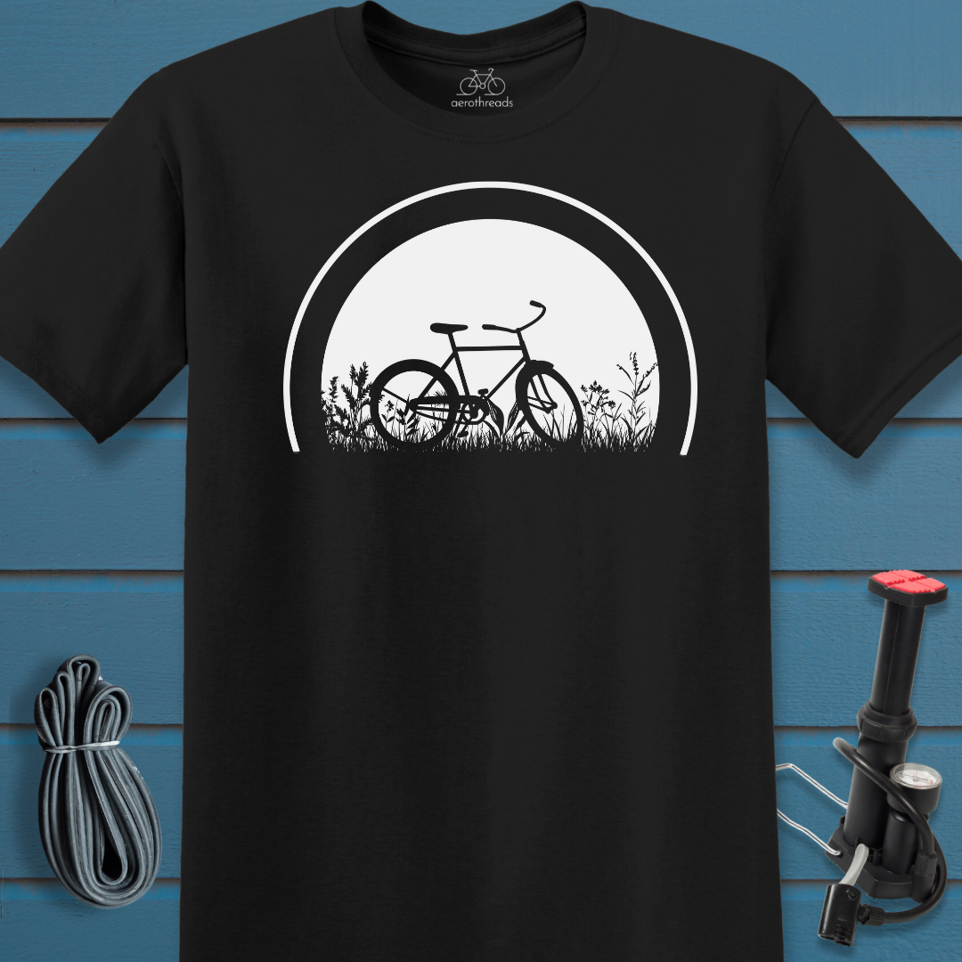 Flowery arch t-shirt