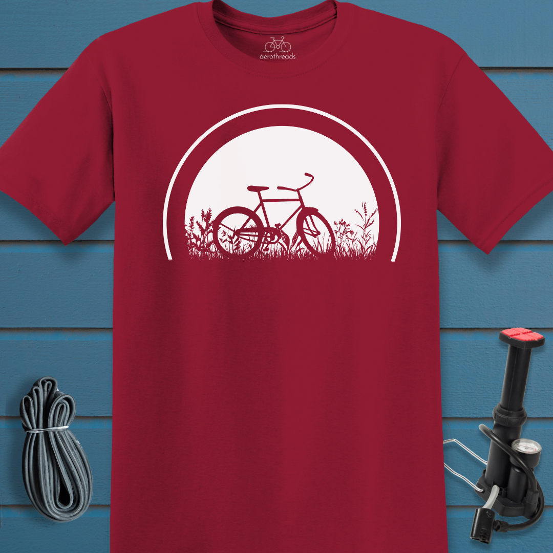 Flowery arch t-shirt