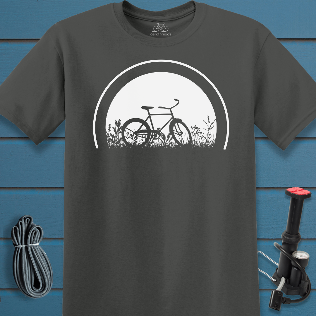 Flowery arch t-shirt