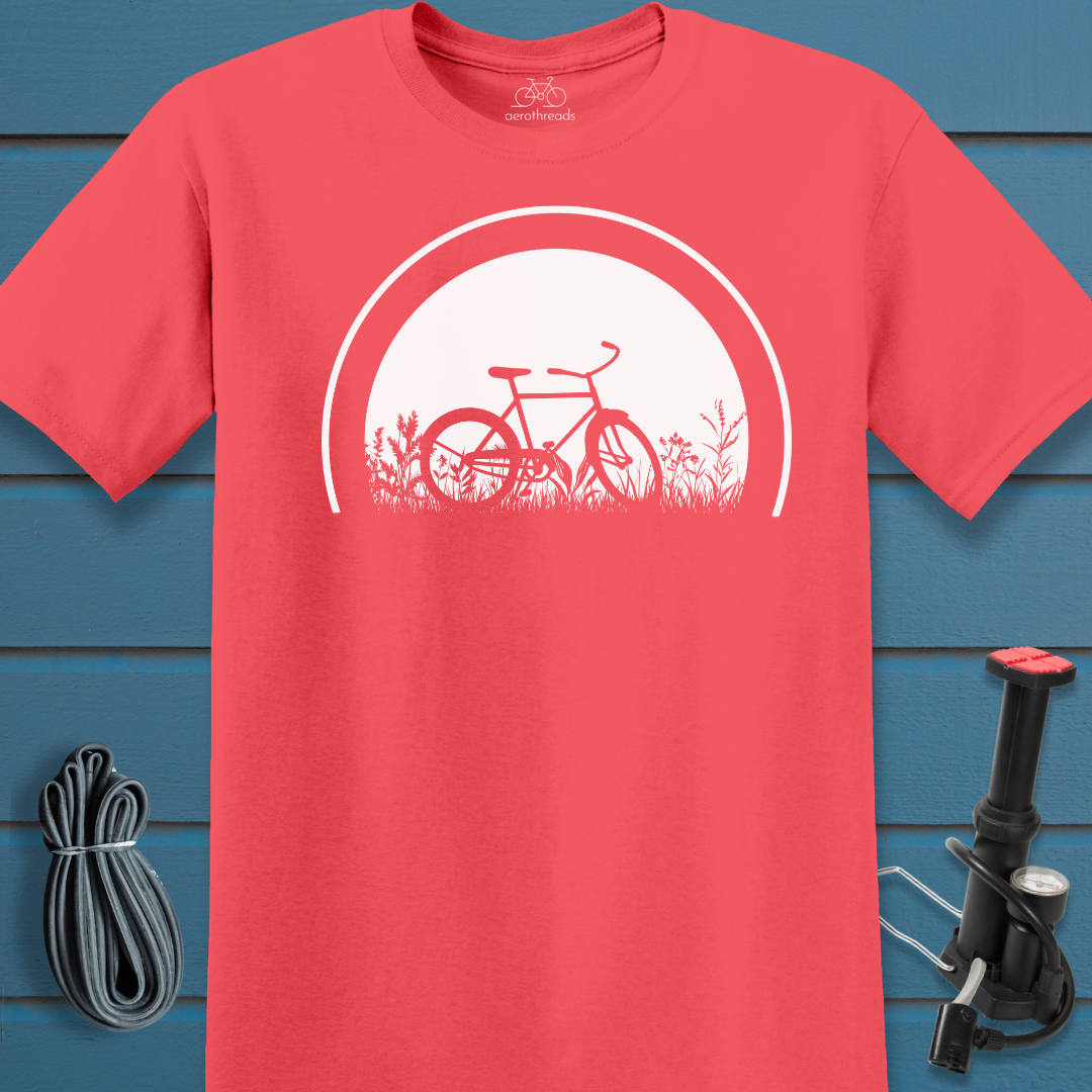 Flowery arch t-shirt