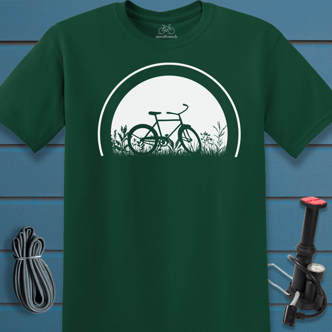 Flowery arch t-shirt