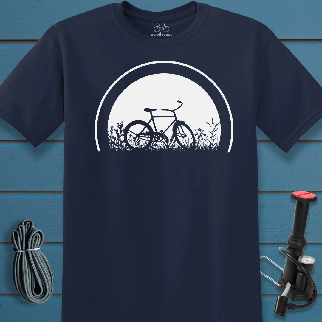 Flowery arch t-shirt