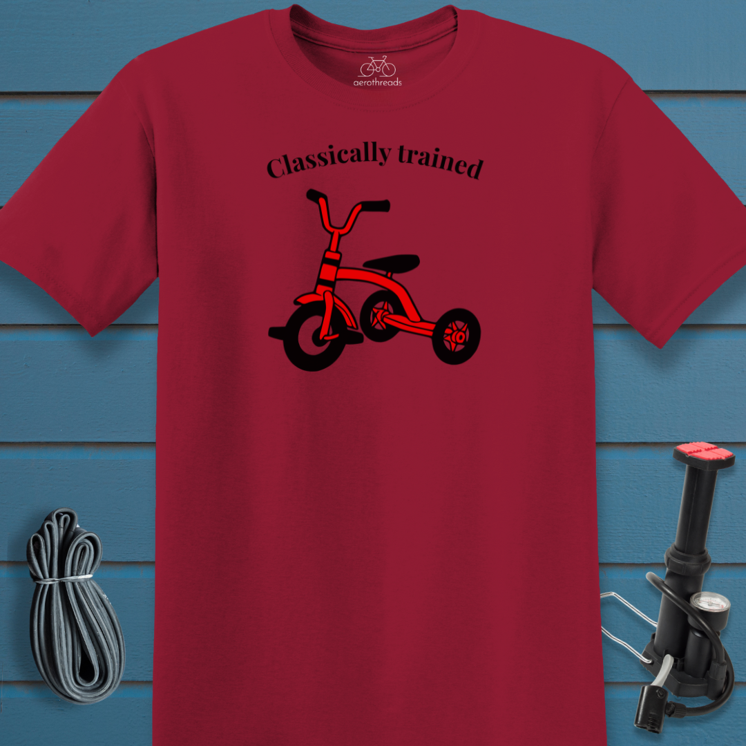 Classically trained t-shirt