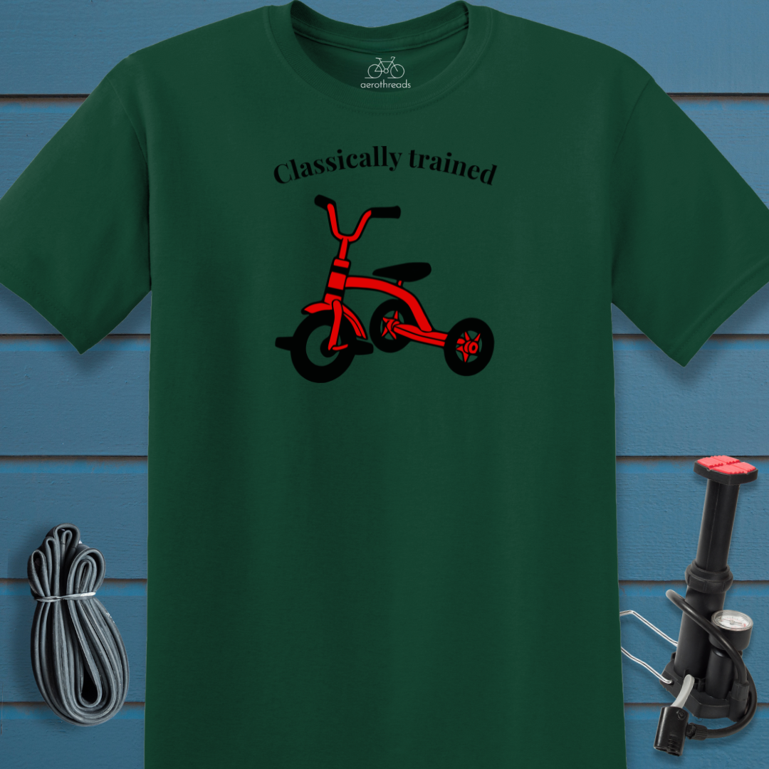 Classically trained t-shirt