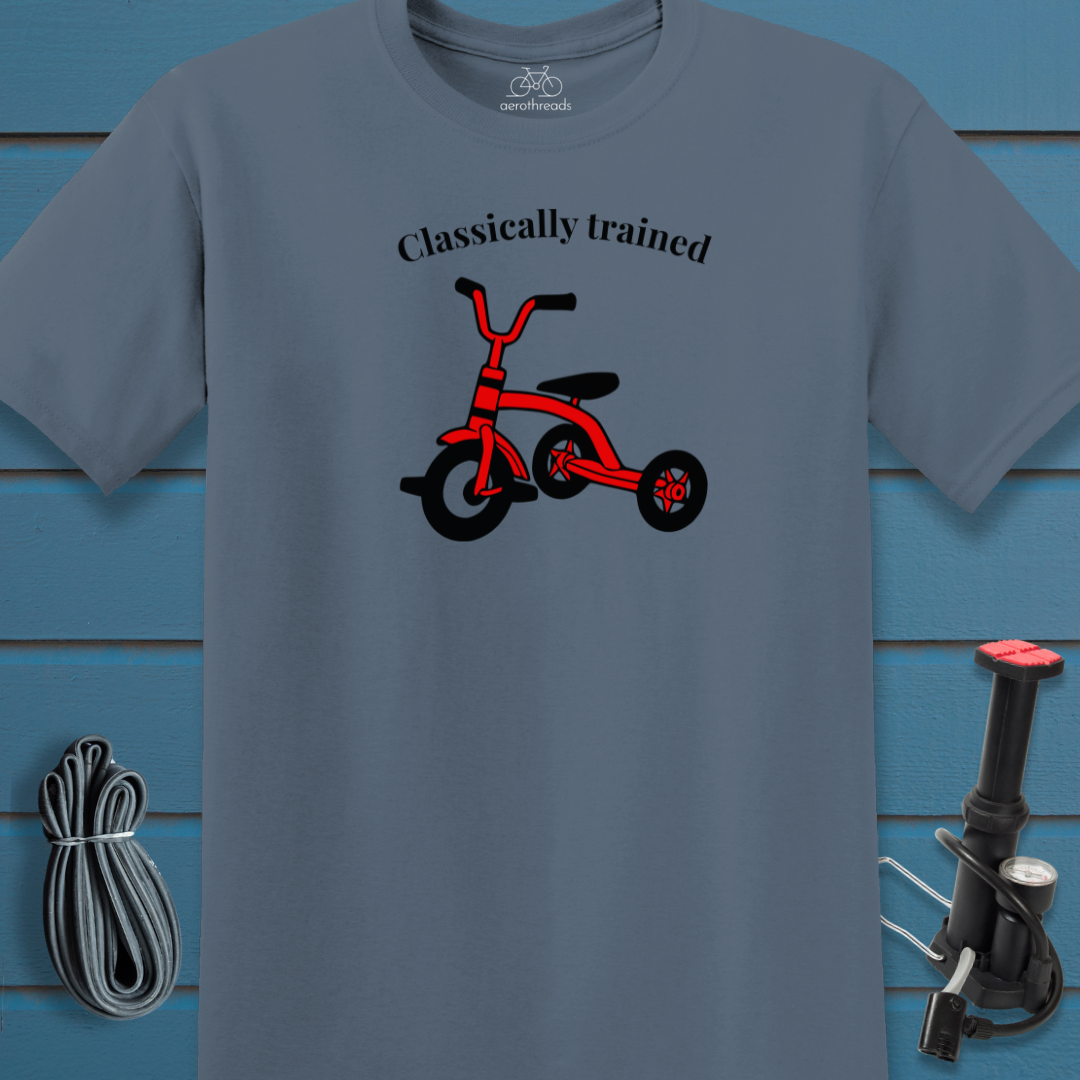 Classically trained t-shirt