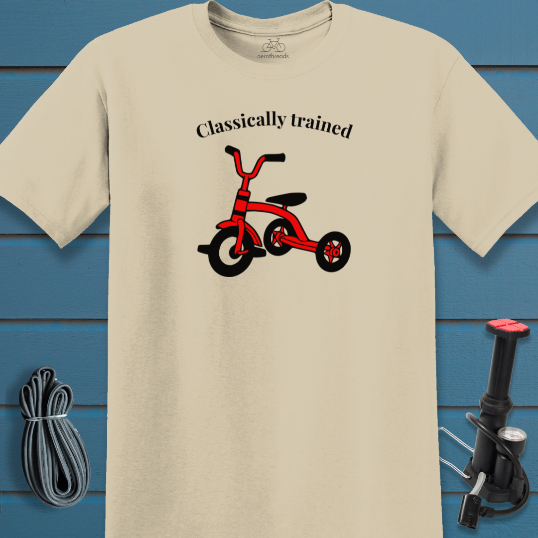 Classically trained t-shirt