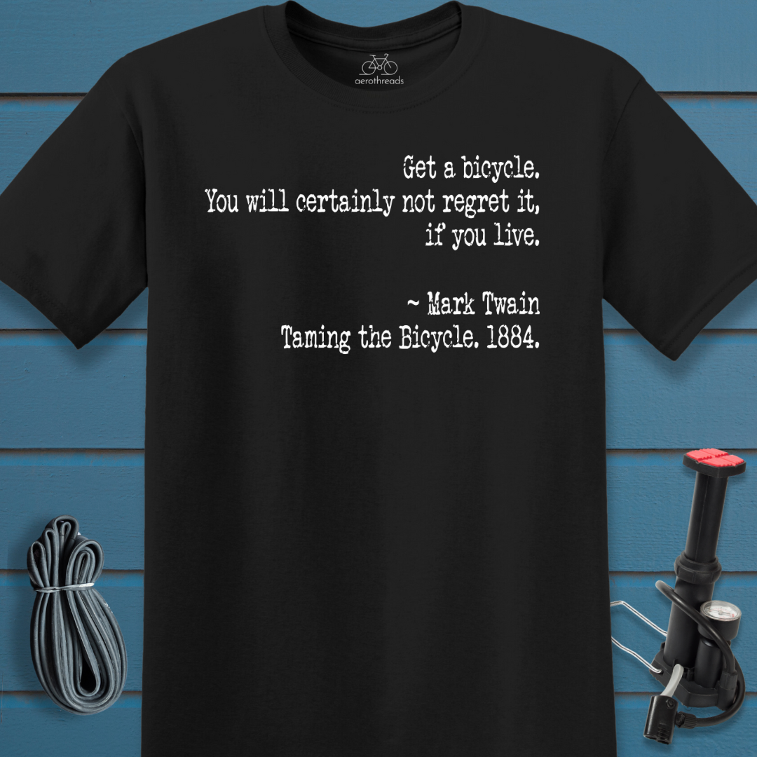 Mark Twain quote t-shirt