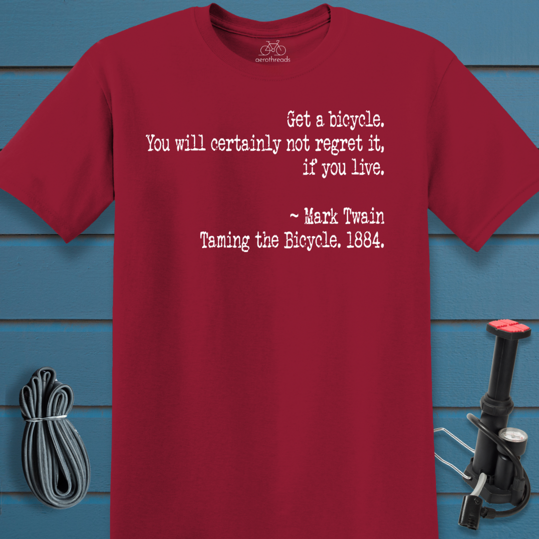 Mark Twain quote t-shirt