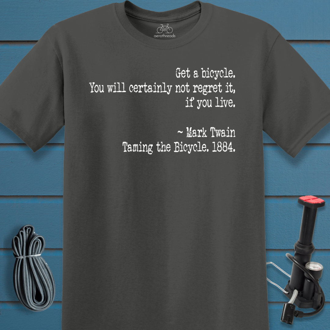 Mark Twain quote t-shirt