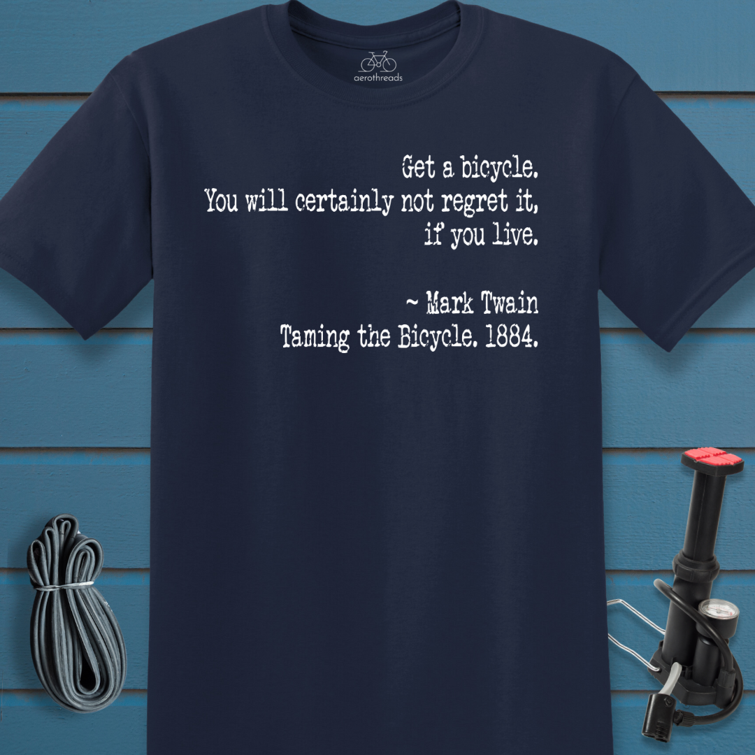 Mark Twain quote t-shirt