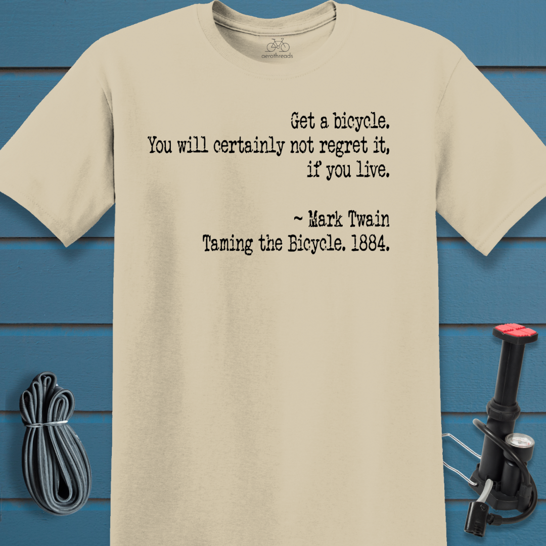 Mark Twain quote t-shirt